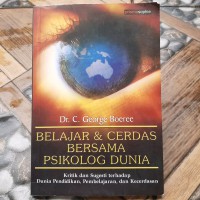 Image of Belajar & Cerdas Bersama Psikolog Dunia